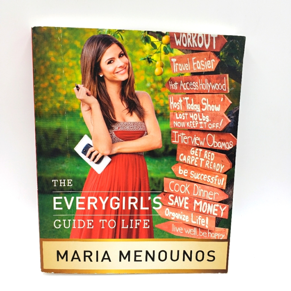 2/$10 The Everygirl's Guide To Life Book Menounos